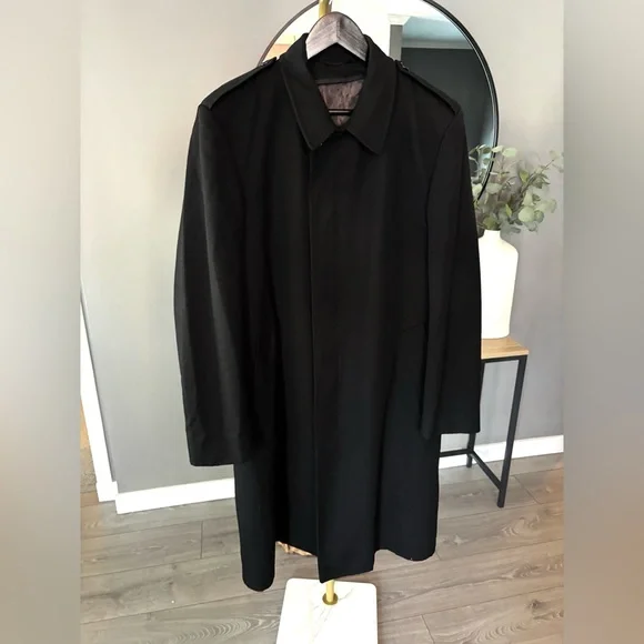 Vintage Military Wool Coat - Picture 4 of 12